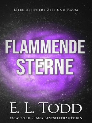 cover image of Flammende Sterne